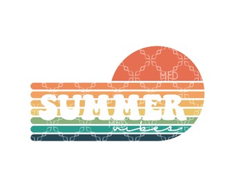 Zomer Vibes PNG, Tropische palmbomen Zonsondergang PNG, Zomerse digitale download, Strand zonsondergangen Palmbomen Digitale Sublimatie Design
