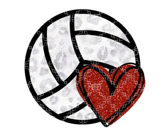Volleyball Sublimation Transfer, Love Volleyball Sublimation Ready to Press Transfer, Game Day Volleyball Mom Sublimation Ink RTS Transfer