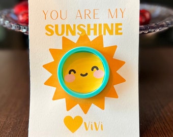Cartes de la Saint-Valentin - Tu es mon soleil
