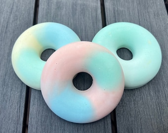 FairchildFour Kid Made Sidewalk Chalk Donuts