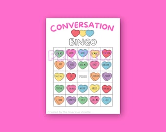 Bingospel Gespreksharten