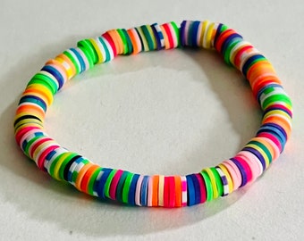 FairchildFour Kid Made Heishi Bracelets