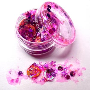Pumpkin Stardust Halloween Hair and Body Glitter