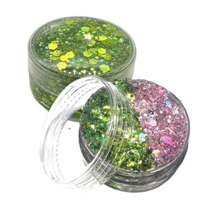 Wicked-ly Glittery Hair and Body Glitter Wicked & Elphaba