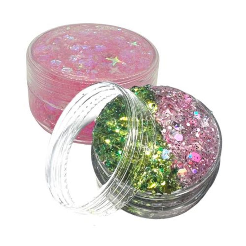 Wicked-ly Glittery Hair and Body Glitter Wicked & Glinda