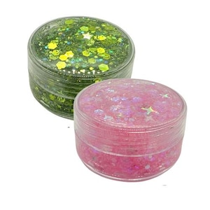 Wicked-ly Glittery Hair and Body Glitter Glinda & Elphaba