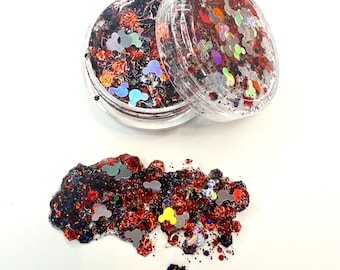 Magic Mouse Hair and Body Glitter