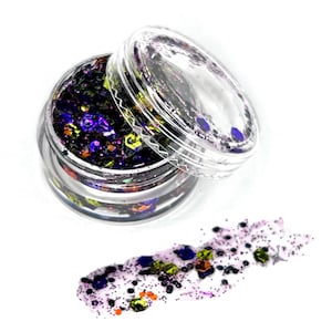 Glitter Ghoul Halloween Hair and Body Glitter