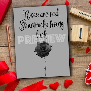Valentine&#39;s Day- I Quit Card