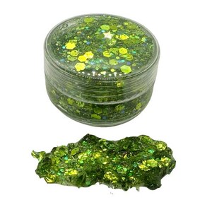 Wicked-ly Glittery Hair and Body Glitter Elphaba