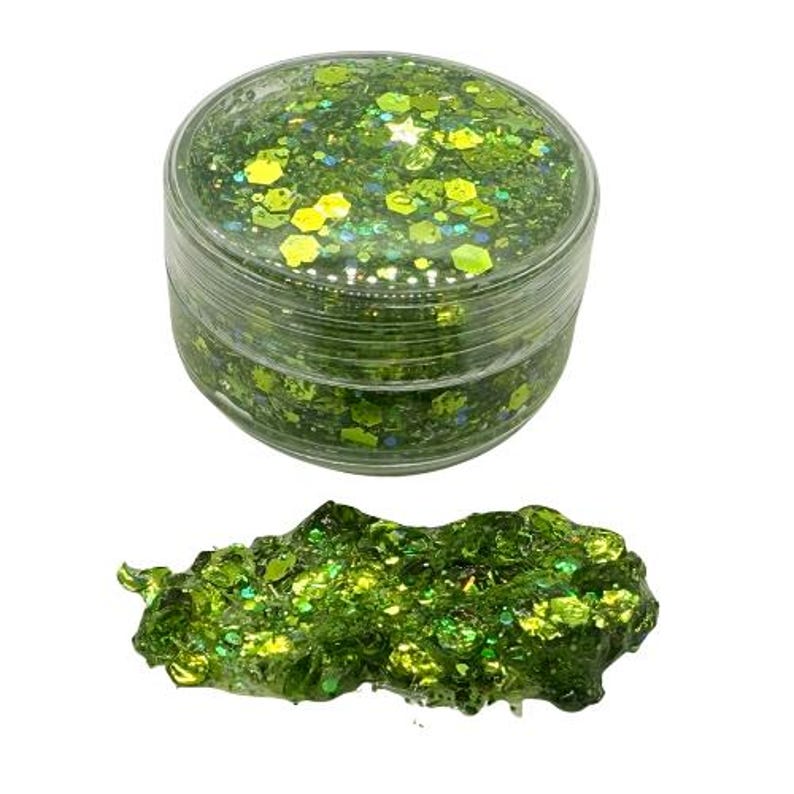 Wicked-ly Glittery Hair and Body Glitter Elphaba