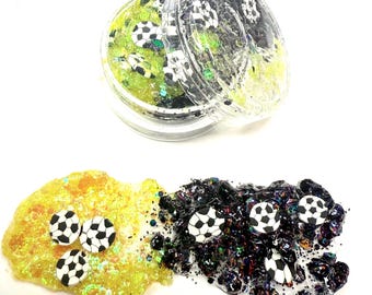 Cbus Crew Soccer Hair and Body Glitter