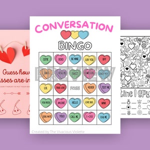 Könnte beinhalten: Eine druckbare Valentinstags-Bingo-Karte mit Gesprächsanfängen wie "Cutie", "XOXO", "Be Mine", "Luv You", "BFF", "Hugs", "Kiss Me", "Sweet", "Awesome", "Crazy 4 U", "LOL", "True Love", "Free", "4Ever", "Text Me", "You Rock", "#Love", "Hello", "Love Bug", "Wink", "Soul Mate", "YOLO", "Call Me", "I <3 U" und "U & Me".