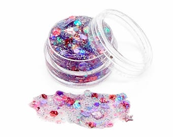 Berry Sparkle Blast Hair and Body Glitter