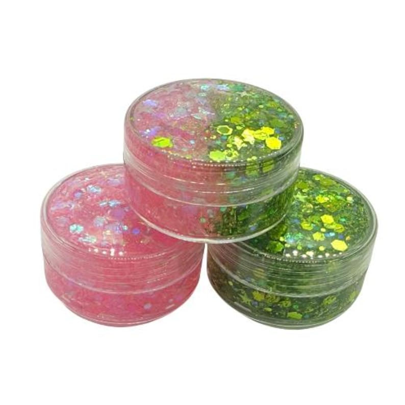 Wicked-ly Glittery Hair and Body Glitter Trio