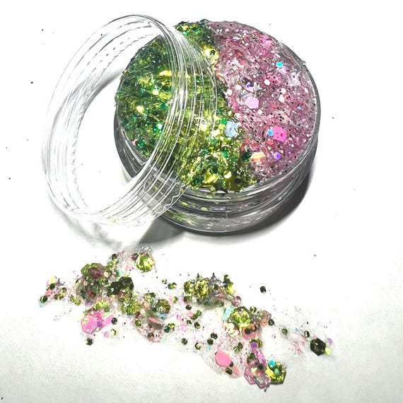 Wicked-ly Glittery Hair and Body Glitter