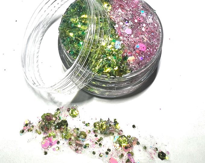Wicked-ly Glittery Hair and Body Glitter