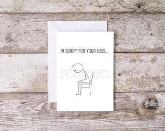 お悔やみ申し上げます - 引っ越しお悔やみカード
