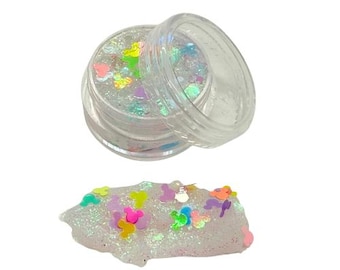 Pastel Rainbow Magic Mouse Hair and Body Glitter