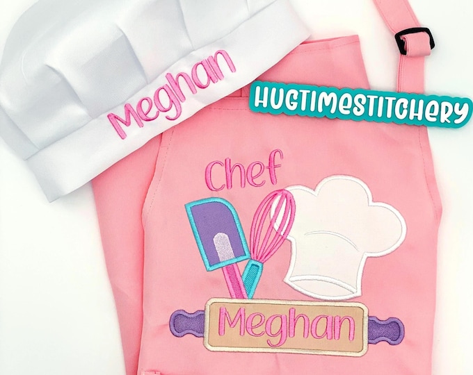 Chef Aprons Embroidered