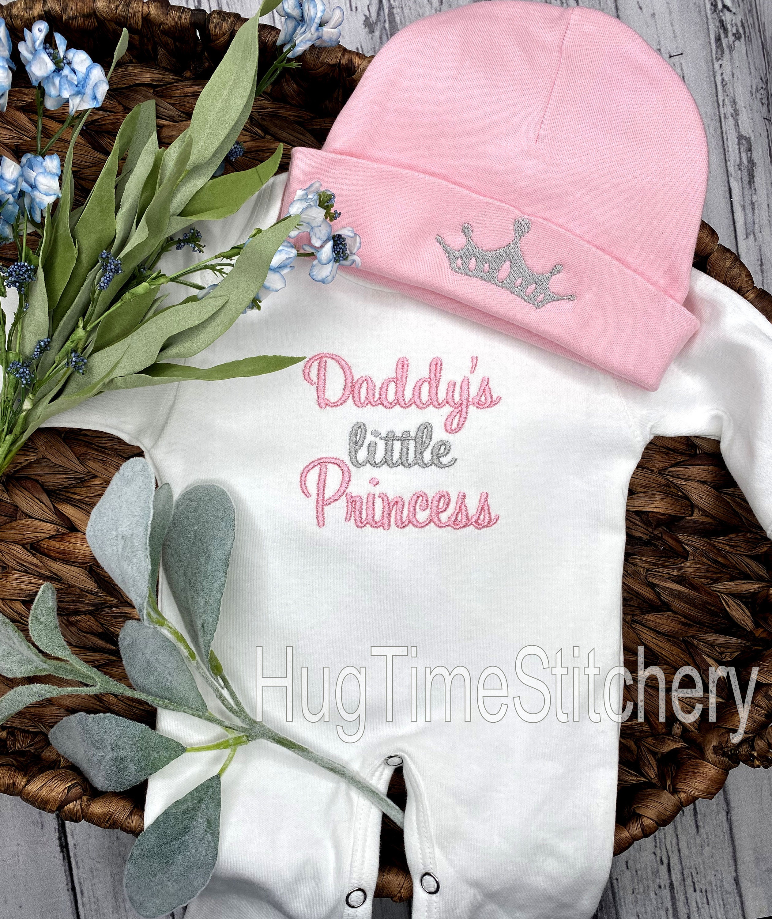 Daddys princess baby outfit hot sale