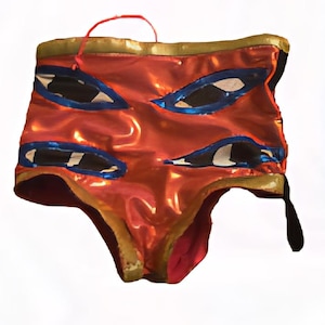 Custom Men&#39;s Pro Wrestling Trunks