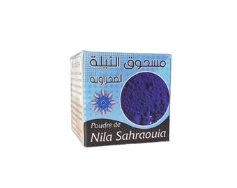 Nila sahraouia powder - 60g - cosmetic - نيلة صحراوية