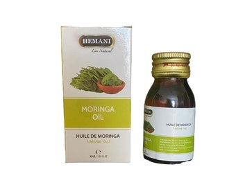 Moringa oil - 30ml - zit el moringa - zayt -