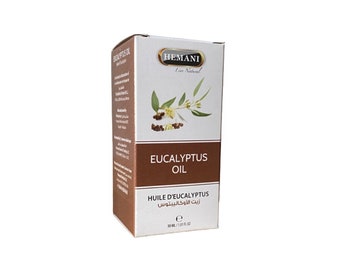 Eucalyptus oil - 30ml - zit el kalitous - kalitoos - زيت الأوكالبتوس