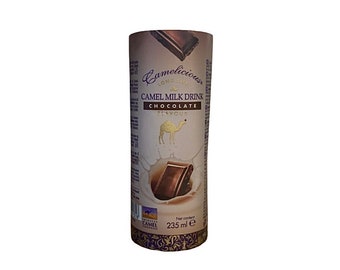 Chocolate camel milk - 235ml - without preservatives - halal - camelicious