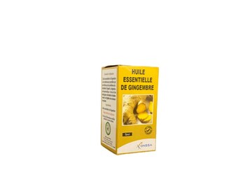 Ginger essential oil - 10ml - زيت الزنجبيل العطري