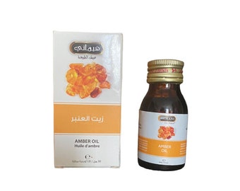 Amber oil - 30 ml - زيت العمبر - zit el ambar