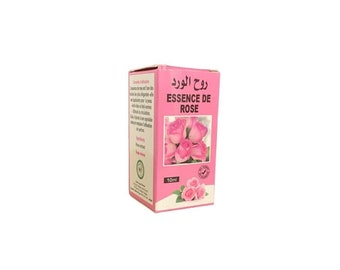 Rose essence - 10ml - rouh el ward - werd - روح الورد