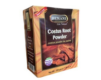 Costus root powder - 100g or 200g - قصط هندي مسحوق