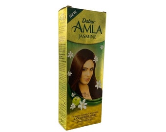 Dabur - Amla Jasmine - 200ml - colored hair - زيت شعر الياسمين