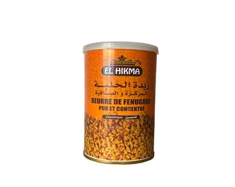 Pure and concentrated fenugreek butter - cosmetic - 350ml - زبدة الحلبة المركزة و الصافية