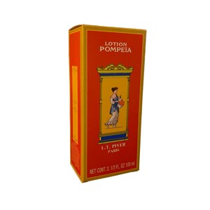 Pompéia Lotion - 100ml or 423 ml - perfume, Piver eau de Cologne