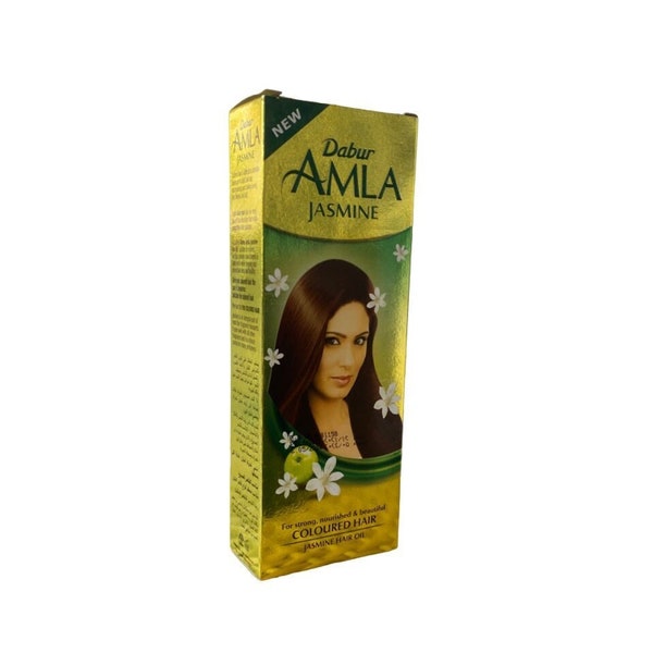 Dabur - Amla Jasmine - 200ml - colored hair - زيت شعر الياسمين