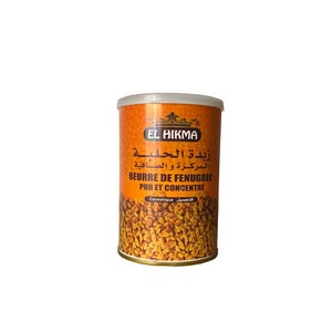 Pure and concentrated fenugreek butter - cosmetic - 350ml - زبدة الحلبة المركزة و الصافية