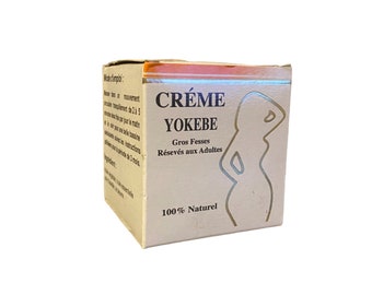 PRE-COMMANDE Crème Yokebe - élargissement - 100% naturel -