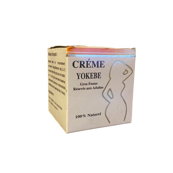 PRE-COMMANDE Crème Yokebe - élargissement - 100% naturel -
