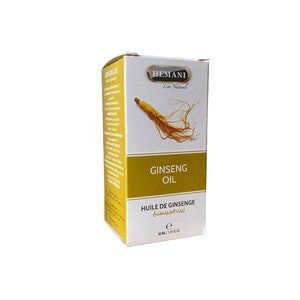 Ginseng oil - 30ml - ginsenge - زيت الجينسنغ