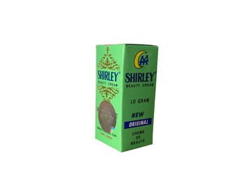 Crema Shirley - crema de belleza - 10g - original - auténtica