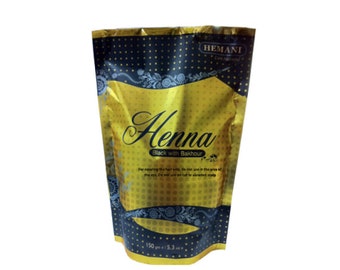 Weihrauch schwarzes Henna – Henna Bakhoor – Henna für Haare – 150 Gramm