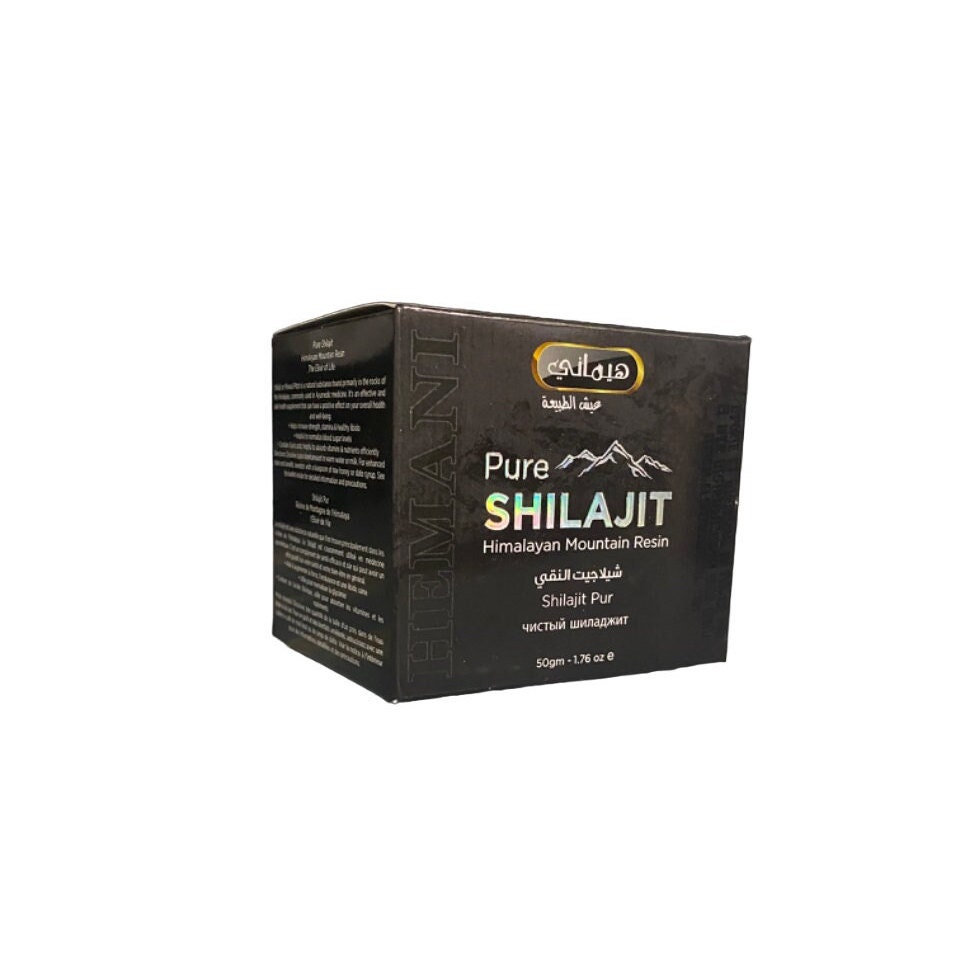 SHILAJIT RESIN 100% Pure Himlayan US Lab Tested From the Altai Mountains  Intro Price 