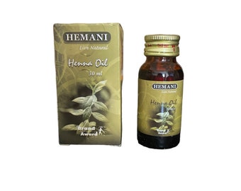 Henna oil - henna - 30ml - زيت الحناء