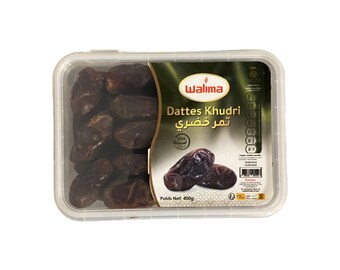Khudri dates - Saudi dates - 400g - Tamar khoudri - تمر خضري