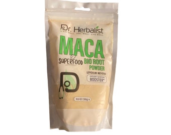 Maca bio en poudre - 300g - 10.6oz - superfood