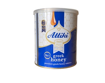 Greek premium honey with wild flowers and thyme - Attiki - 1 kilo - 2.2Ib -