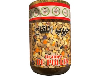 Grains de pollen - 100g - complément alimentaire - حبوب اللقاح